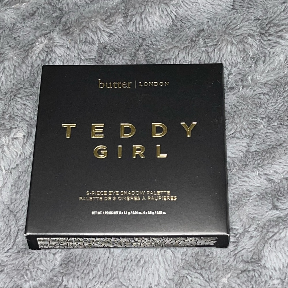 Butter London Teddy Girl Eyeshadow Palette